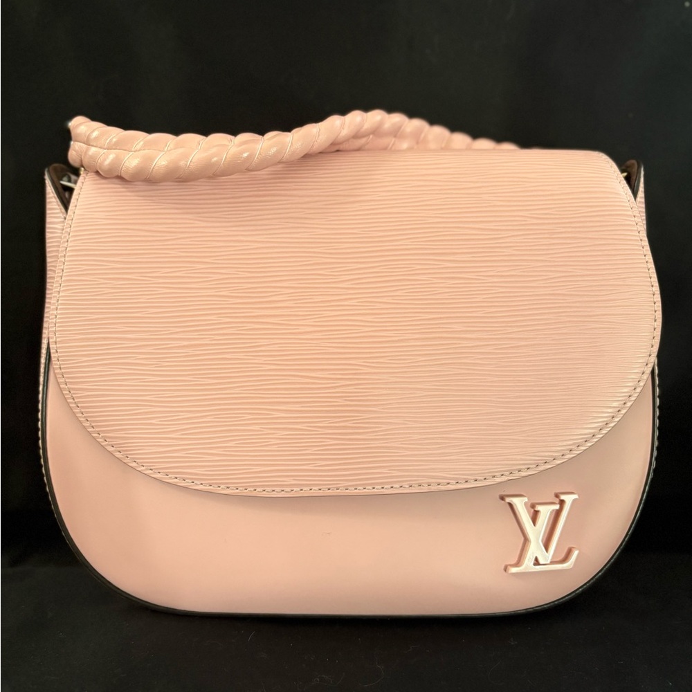 LOUIS VUITTON Epi Luna Rose Ballerine *EUC - Picture 9 of 10